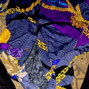 Versace men’s long sleeve shirt